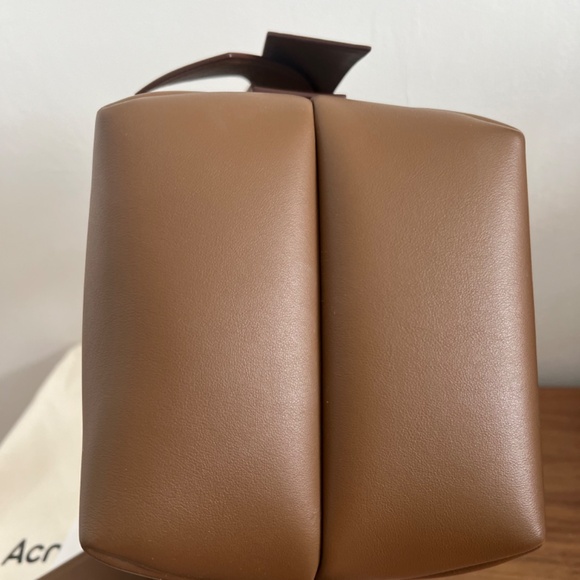 Acne Studios - Mini Musubi Bag - Brown - EUC - Picture 13 of 16
